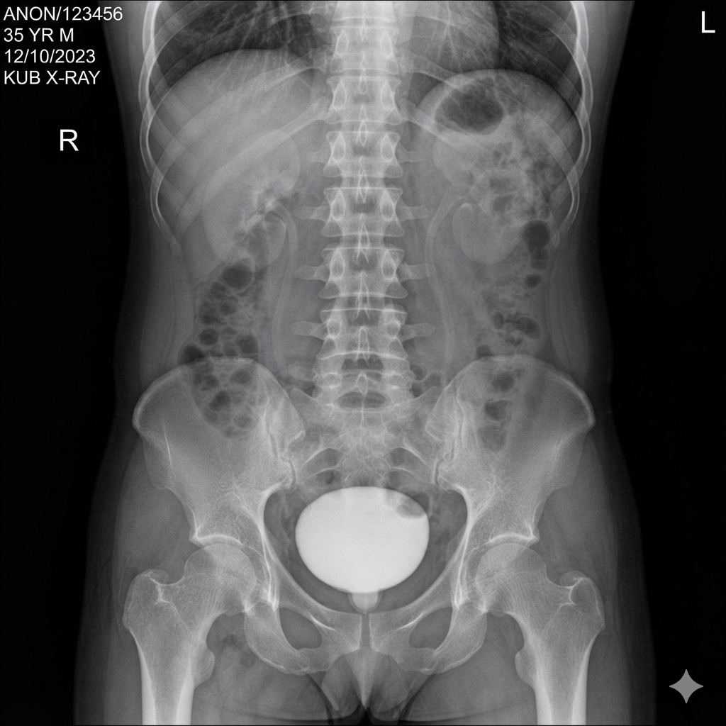 Kub/Kubp/Renal System/Lower Abdomen